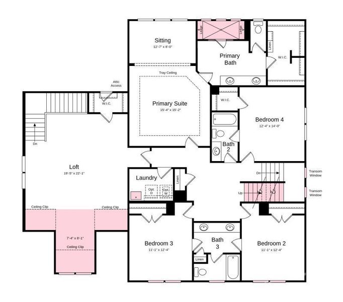 Additional highlights include: laundry tub, tankless gas water heater, additional windows, study in place of flex room, spa shower at primary bath, game room with full bath on 3rd floor, large pantry, tray ceilings. Additional highlights include: laundry tub, tankless gas water heater, additional windows, study in place of flex room, spa shower at primary bath, game room with full bath on 3rd floor, large pantry, tray ceilings.
