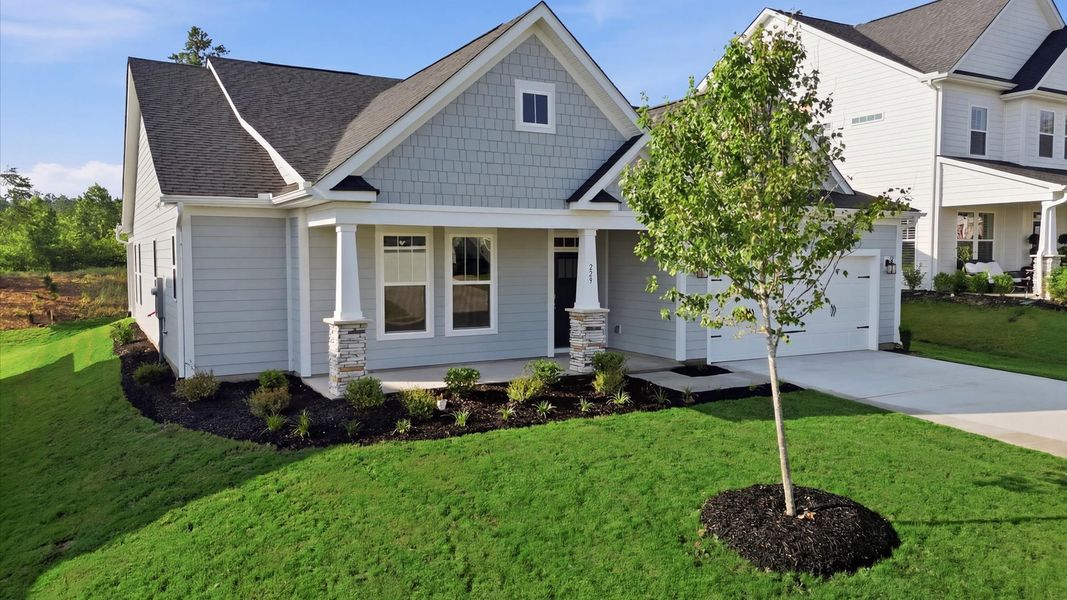 Desirable location and established charm in this superior two-story home community near Downtown Clemson