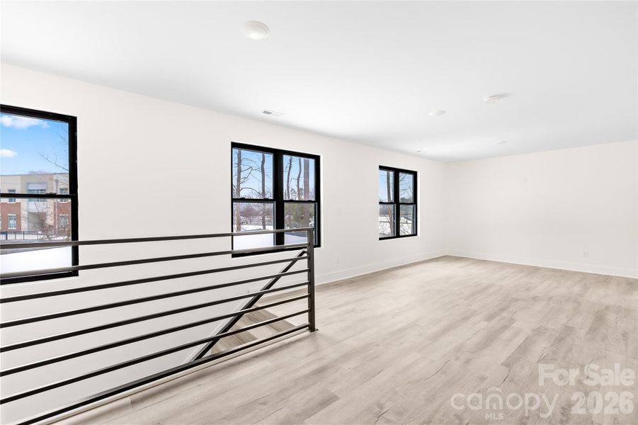 Spacious, unfurnished interior of a new home in , Charlotte (Image 33).