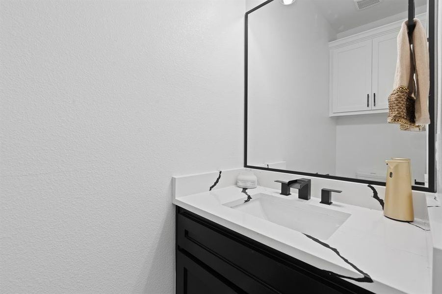 Furnished interior view inside a new home in , Fort Worth (Image 16).