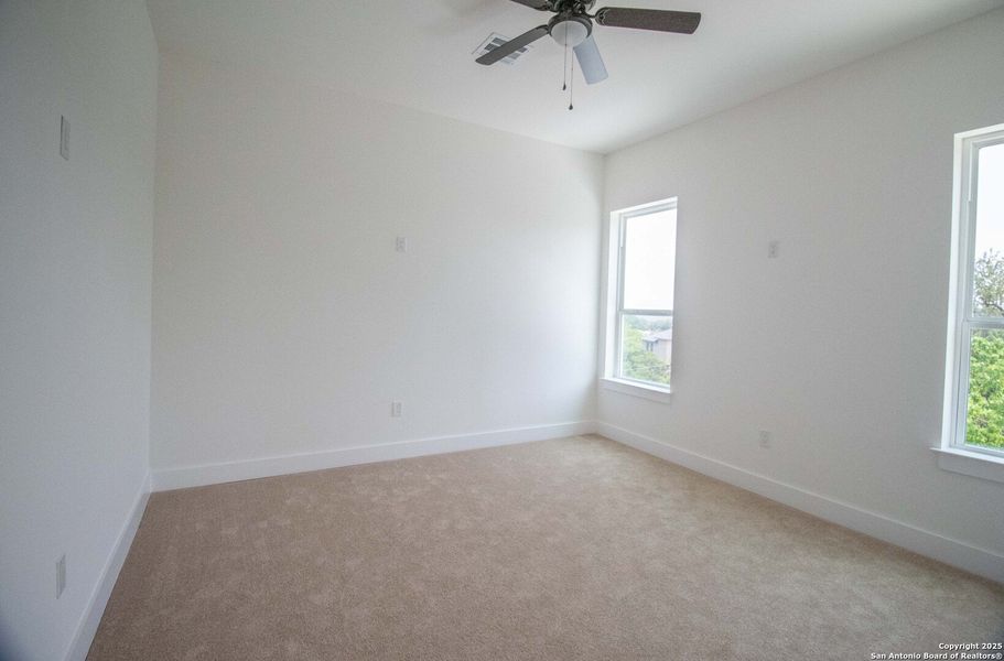 Spacious, unfurnished interior of a new home in , Canyon Lake (Image 9). Spacious, unfurnished interior of a new home in , Canyon Lake (Image 9).