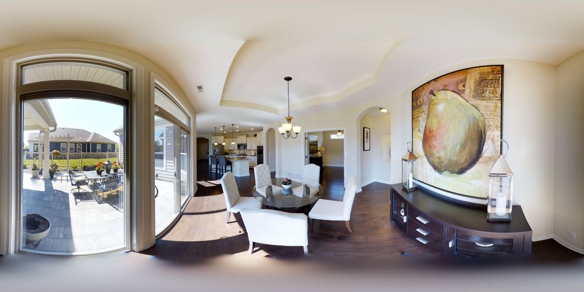 Representative furnished interior of a home built from the Portico by Epcon Communities in The Villas at Pinewood, Asheboro (Image 28). Representative furnished interior of a home built from the Portico by Epcon Communities in The Villas at Pinewood, Asheboro (Image 28).