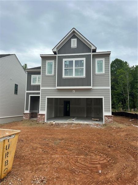 In-progress construction of a new home in , Buford, GA (Image 3). In-progress construction of a new home in , Buford, GA (Image 3).