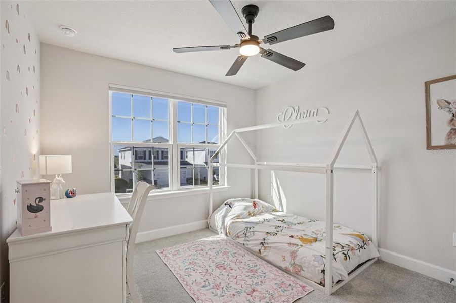 Furnished interior view inside a new home in , Parrish (Image 24).