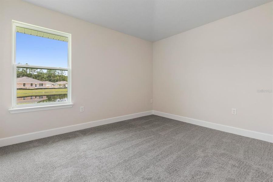 Spacious, unfurnished interior of a new home in , Palm Coast (Image 14).