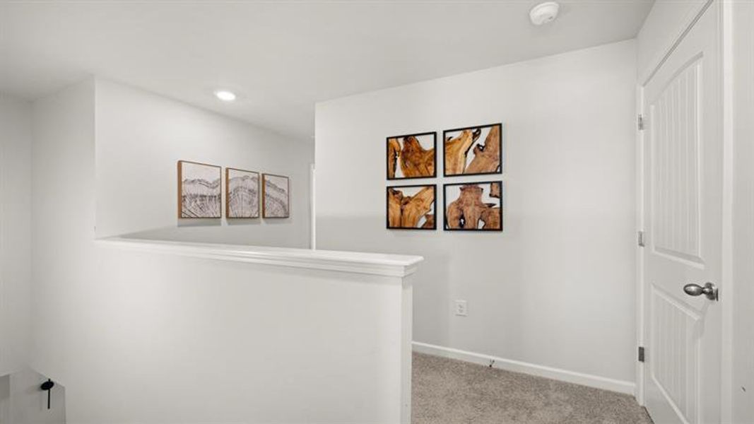 Furnished interior view inside a new home in Rolling Meadows, Jasper (Image 15).