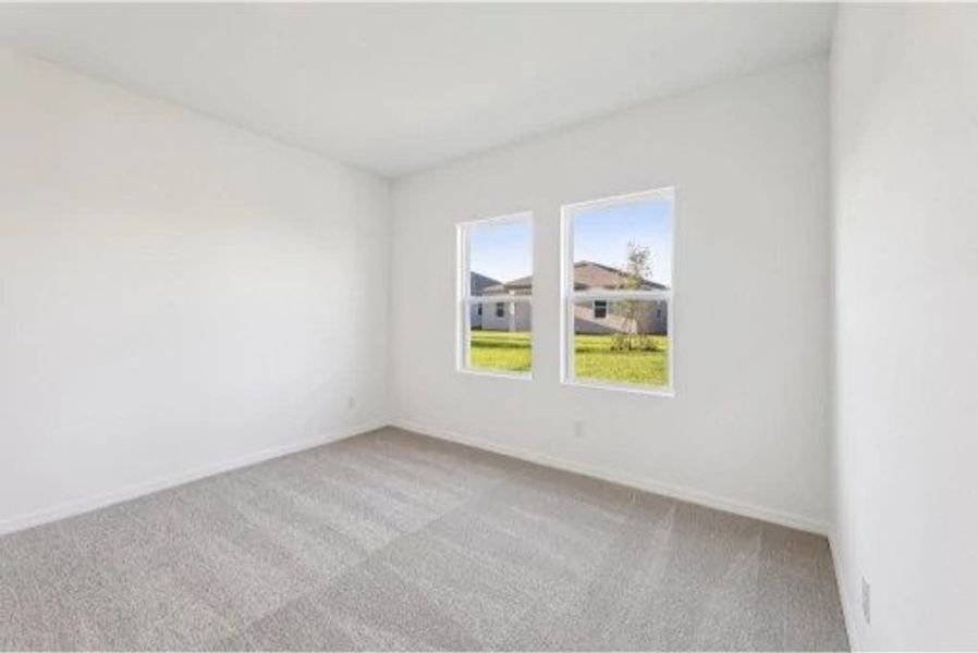 Spacious, unfurnished interior of a new home in Weslyn Park, St. Cloud (Image 19). Spacious, unfurnished interior of a new home in Weslyn Park, St. Cloud (Image 19).