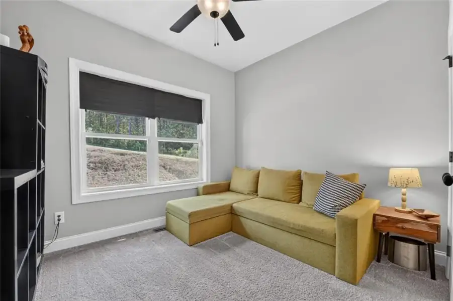 Furnished interior view inside a new home in , Ellijay (Image 34).