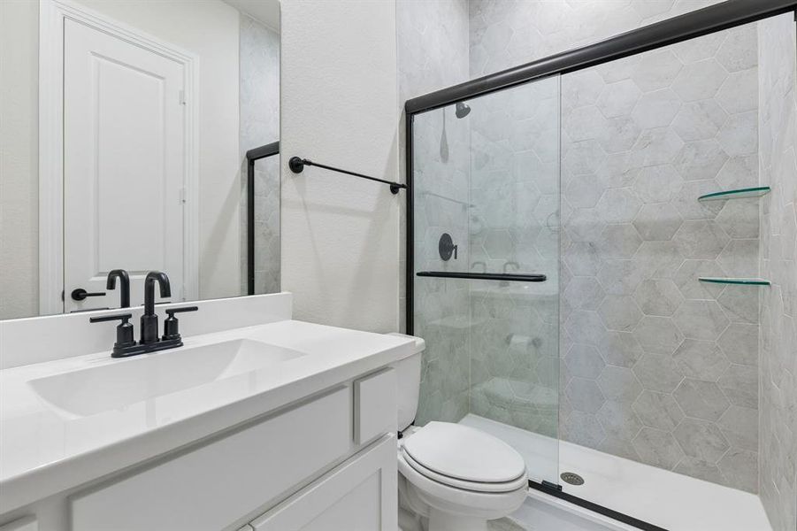 en suite bathroom