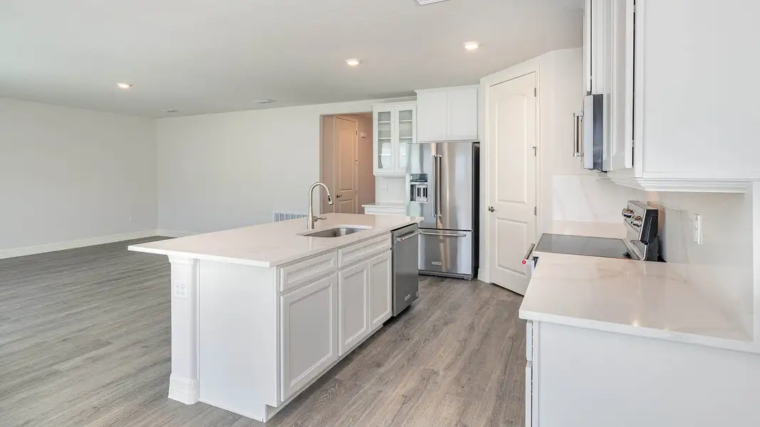 Furnished interior view inside a new home in Riverwalk of Cocoa, Cocoa (Image 3).