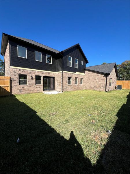 Exterior details and patio area of a home in , Spring (Image 20). Exterior details and patio area of a home in , Spring (Image 20).