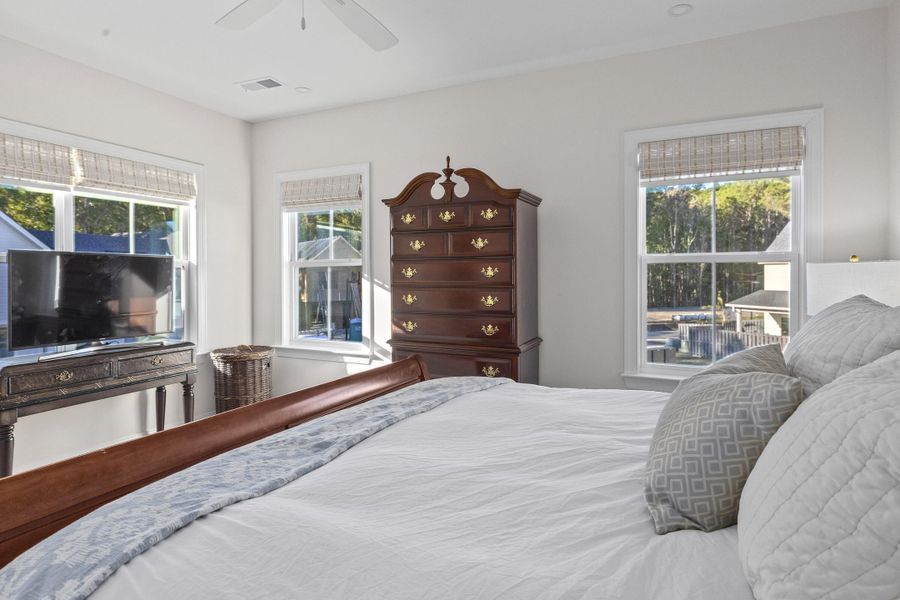 Furnished interior view inside a new home in , Johns Island (Image 32).