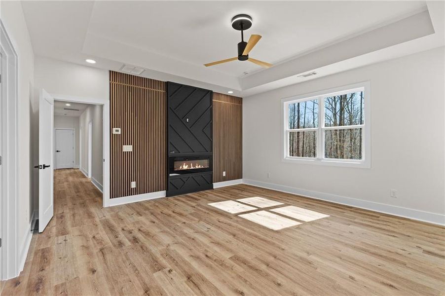 Spacious, unfurnished interior of a new home in , Maysville (Image 44).