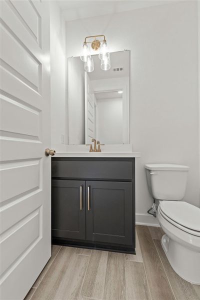 Furnished interior view inside a new home in Kresston, Montgomery (Image 6).