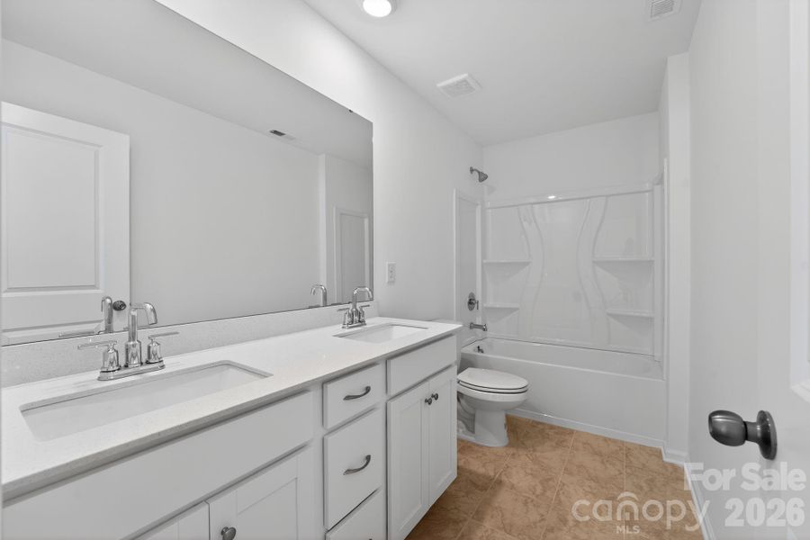 Furnished interior view inside a new home in Shannon Woods, Maiden (Image 5).