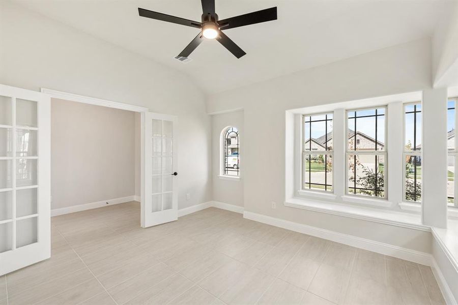 Spacious, unfurnished interior of a new home in Woodstone, Providence Village (Image 33). Spacious, unfurnished interior of a new home in Woodstone, Providence Village (Image 33).