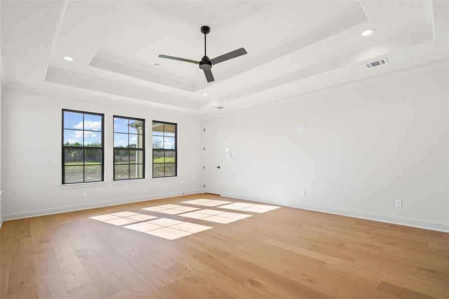 Spacious, unfurnished interior of a new home in Putteet Hill, Cresson (Image 31).