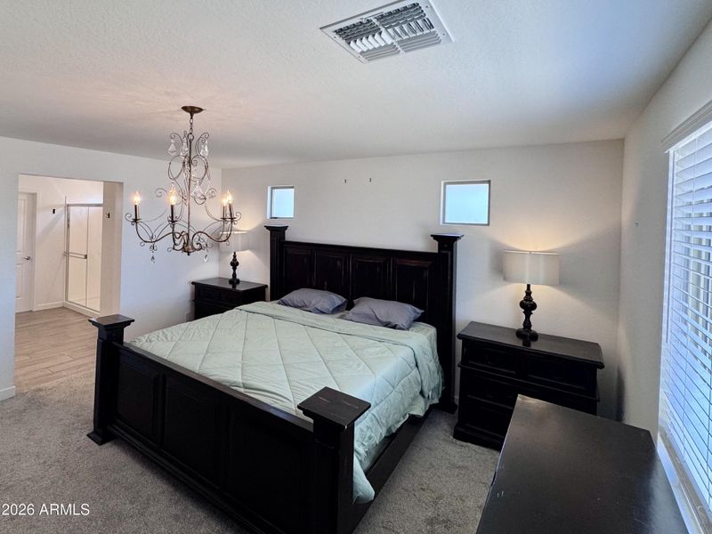 Spacious Primary Suite