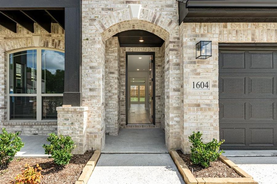 Exterior details and patio area of a home in Anderson Crossing, Trenton (Image 4). Exterior details and patio area of a home in Anderson Crossing, Trenton (Image 4).