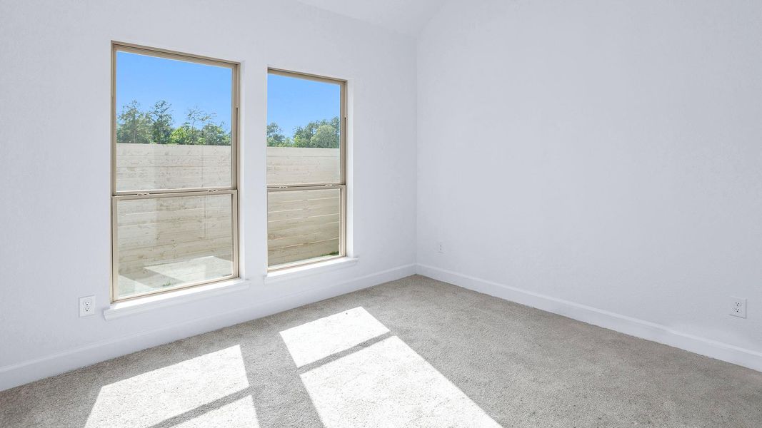 Spacious, unfurnished interior of a new home in Two Step Farm, Montgomery (Image 12). Spacious, unfurnished interior of a new home in Two Step Farm, Montgomery (Image 12).