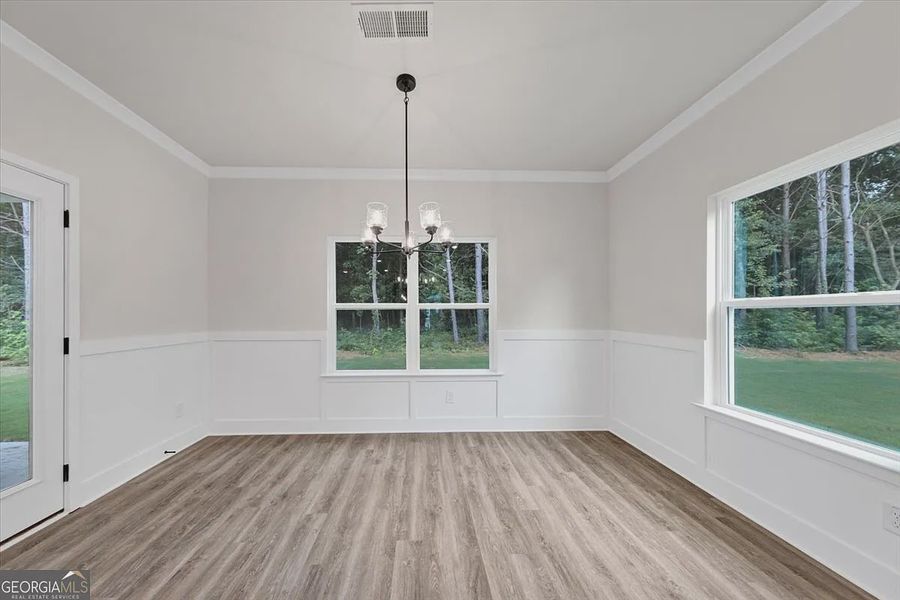 Spacious, unfurnished interior of a new home in Canterbury Villas, Carrollton (Image 24). Spacious, unfurnished interior of a new home in Canterbury Villas, Carrollton (Image 24).