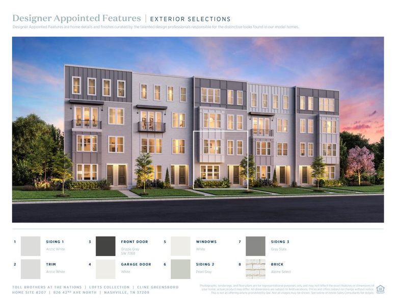 Image 6 of a home in The Nations - Lofts.