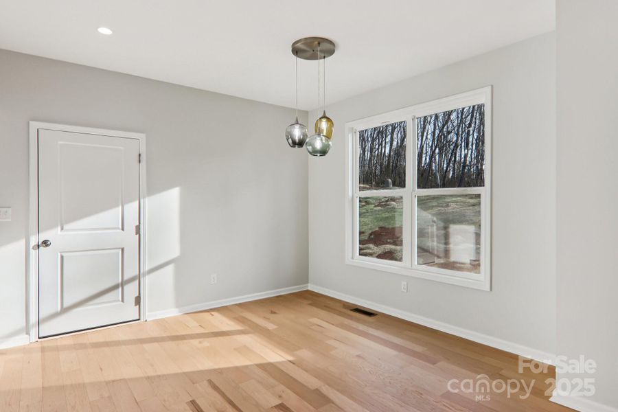 Spacious, unfurnished interior of a new home in , Candler (Image 29).