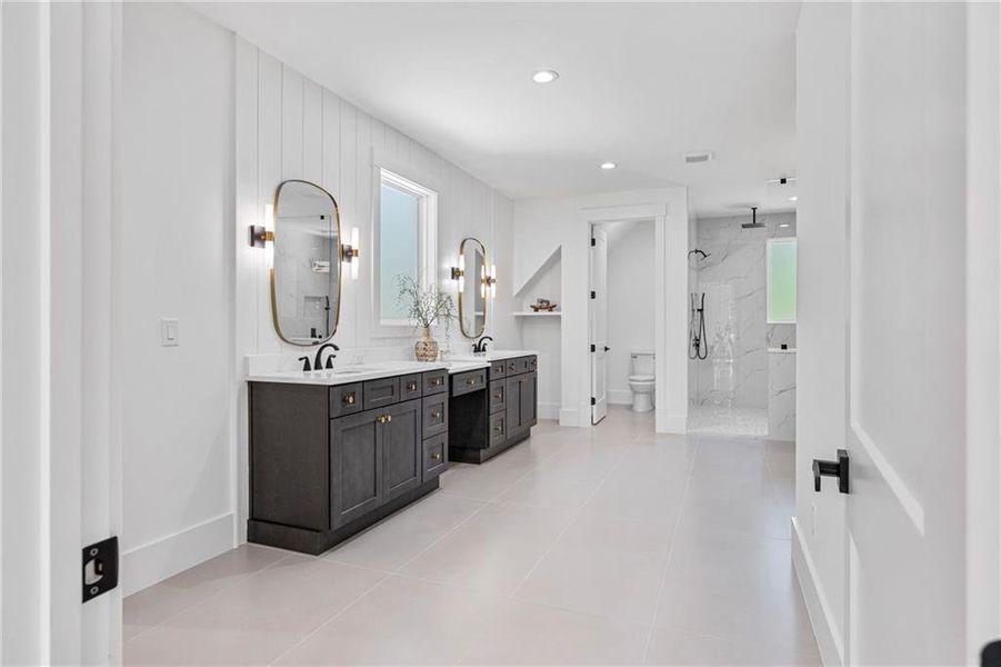 Furnished interior view inside a new home in , Lawrenceville (Image 59).