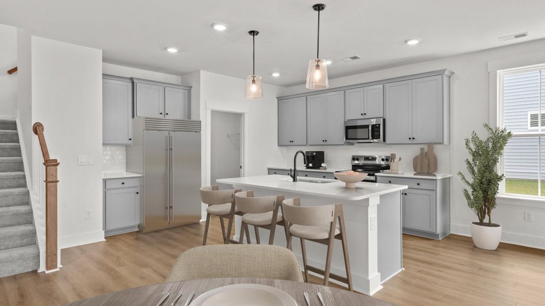 Furnished interior view inside a new home in Chestnut Farms, Longs (Image 29).