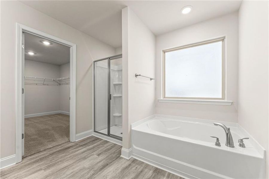 Furnished interior view inside a new home in Magnolia Villas, Cornelia (Image 15).