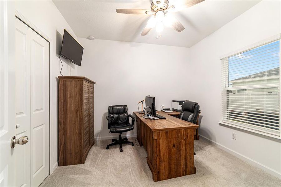 Furnished interior view inside a new home in Country Lane Estates, Williston (Image 44).