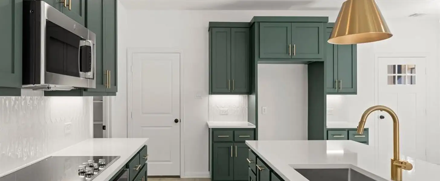 Kitchen featuring the Luxe Collection Kitchen featuring the Luxe Collection