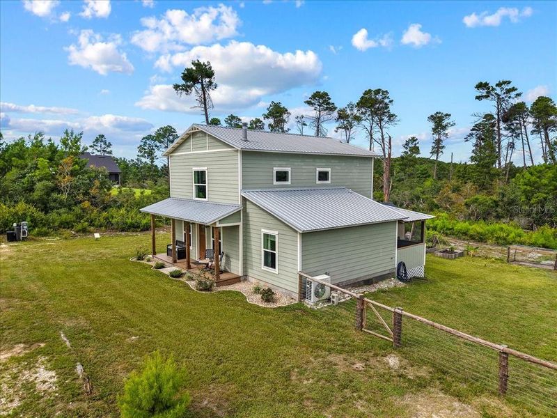 Front exterior of a new home in , Cedar Key, FL, highlighting curb appeal (Image 19).