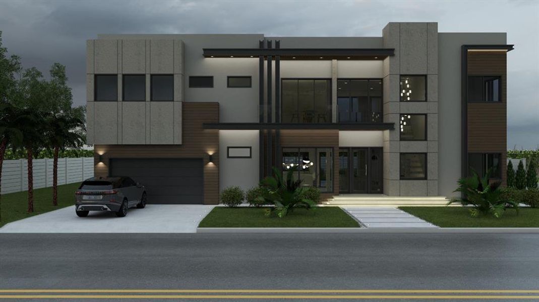 Condo located in Tampa, FL showcasing its design and architecture (Image 3). Condo located in Tampa, FL showcasing its design and architecture (Image 3).