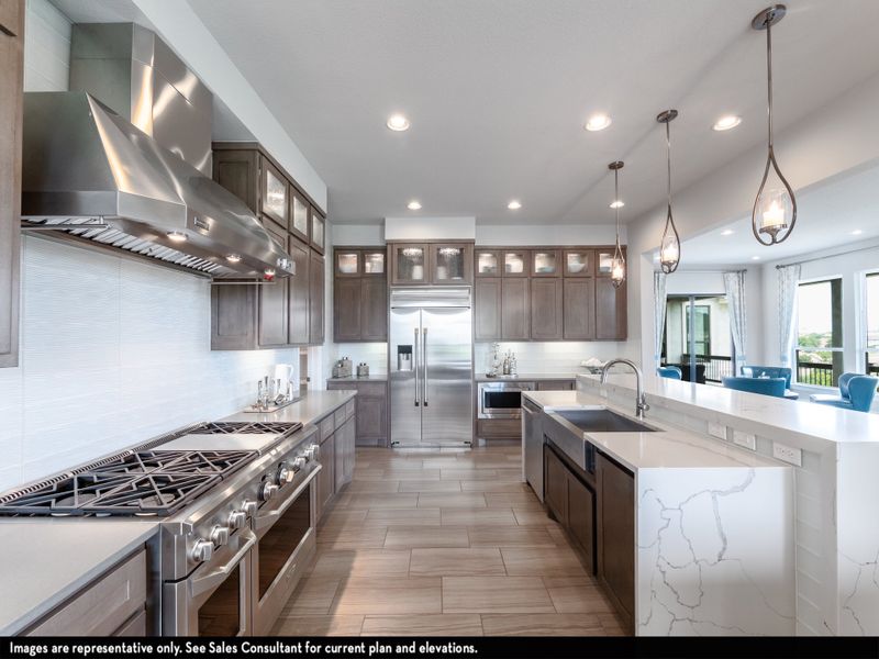 Furnished interior view inside a new home in Arcadia, Brentwood (Image 7).