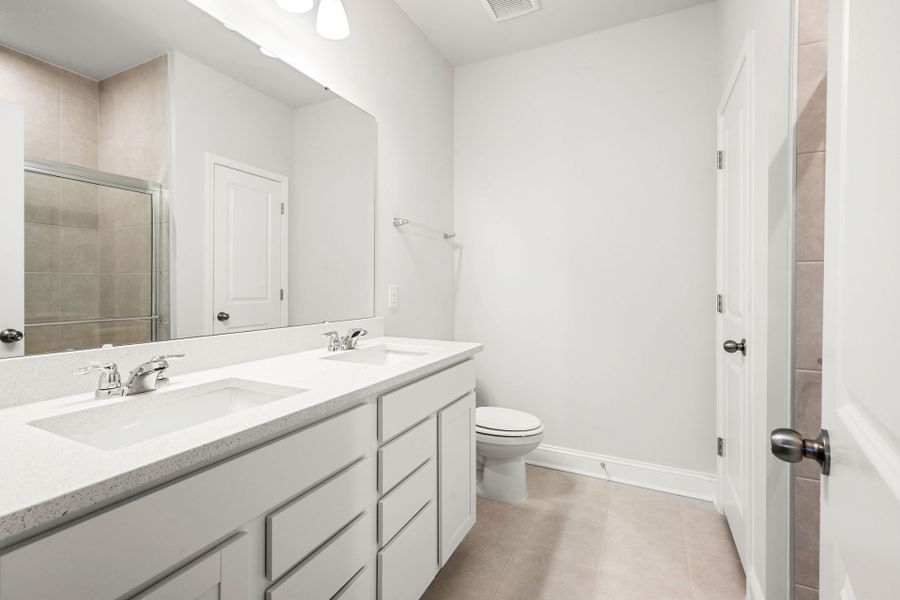 Furnished interior view inside a new home in Waterways, Richmond Hill (Image 7).
