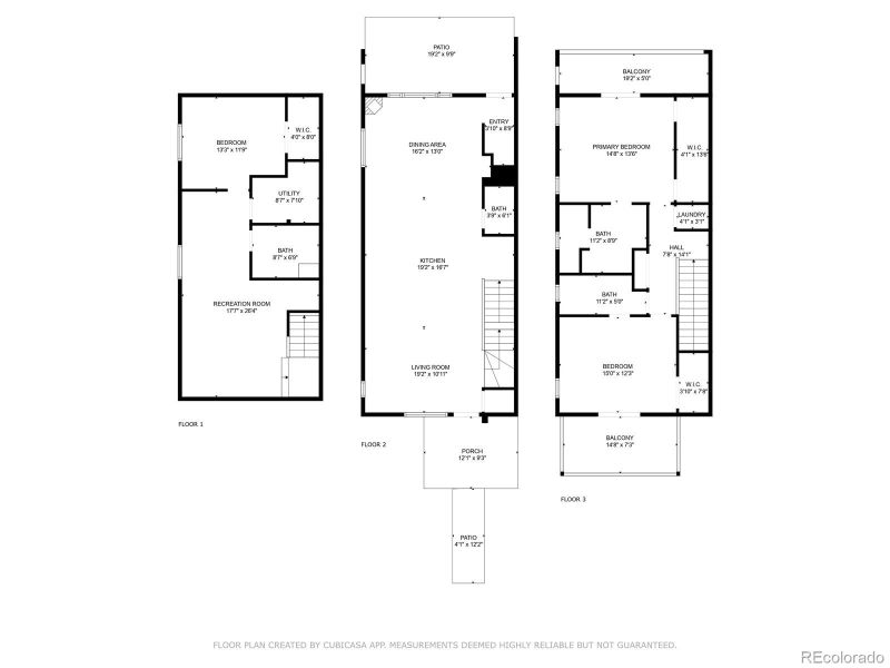 Approximate Dimensions