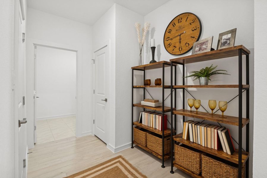 Convenient HovHall (*Photo not of actual home and used for illustration purposes only.)