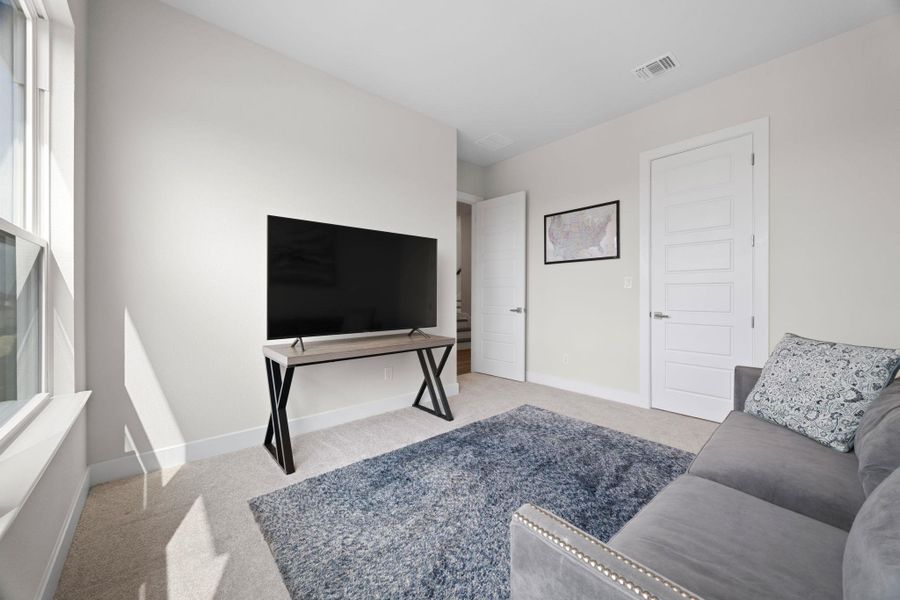 Furnished interior view inside a new home in , Austin (Image 27).