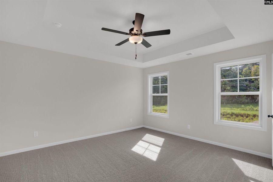 Spacious, unfurnished interior of a new home in Rolling Hills, Prosperity (Image 30).