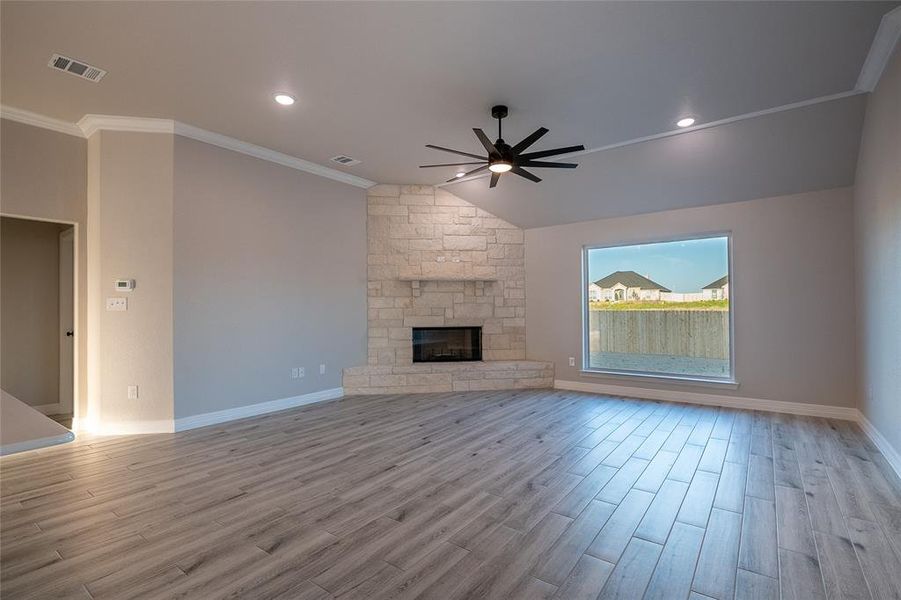 Spacious, unfurnished interior of a new home in , Hewitt (Image 14). Spacious, unfurnished interior of a new home in , Hewitt (Image 14).