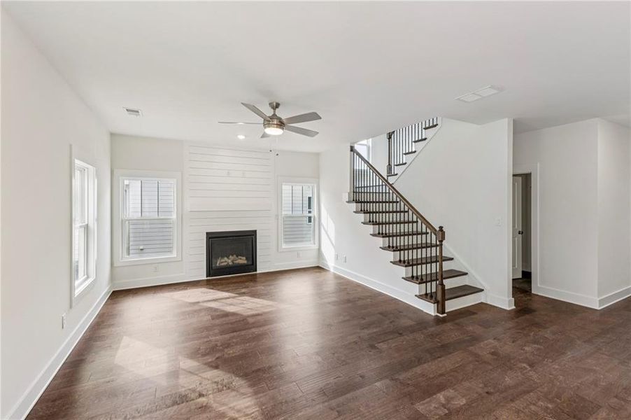 Spacious, unfurnished interior of a new home in , Decatur (Image 13).