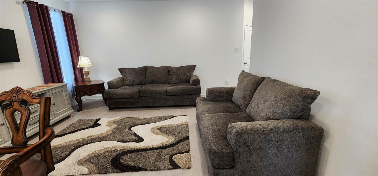 Furnished interior view inside a new home in Anniston, Katy (Image 7).