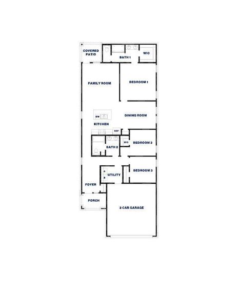 2D floor plan layout of this home in Venetian Pines, Conroe, TX (Image 3). 2D floor plan layout of this home in Venetian Pines, Conroe, TX (Image 3).
