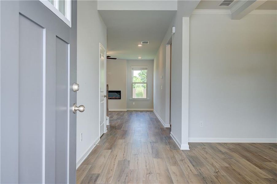 Spacious, unfurnished interior of a new home in Adagio, Dacula (Image 15).