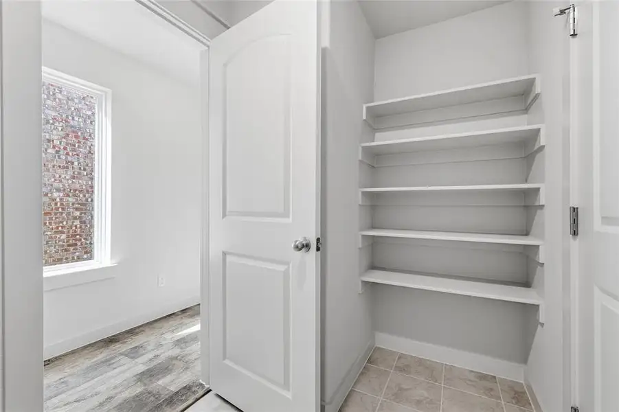 View of closet View of closet