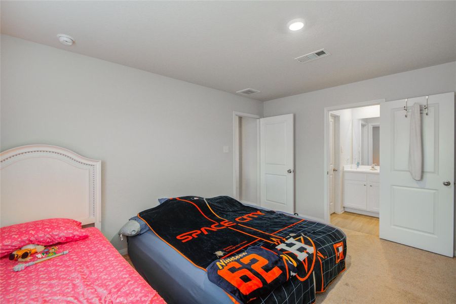 Furnished interior view inside a new home in Wayside Village, Houston (Image 8).