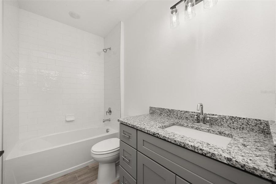 Furnished interior view inside a new home in , Sebring (Image 12).