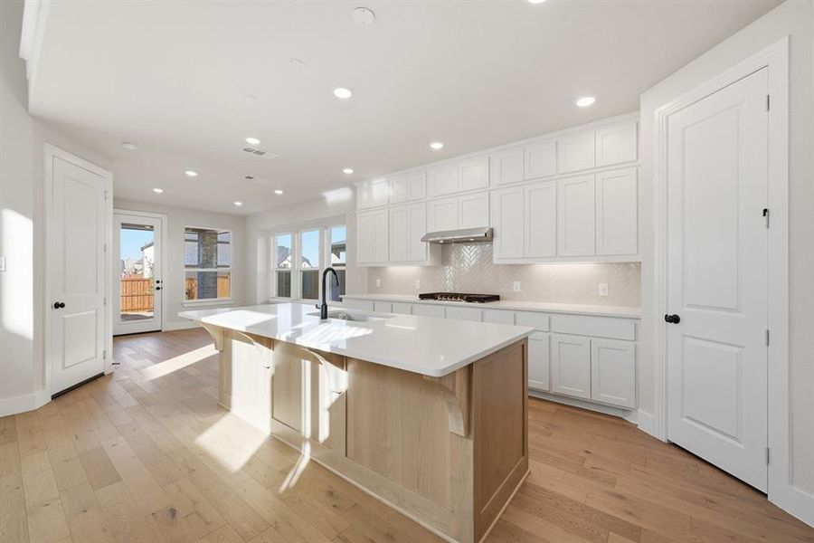 Furnished interior view inside a new home in Mosaic, Celina (Image 8).
