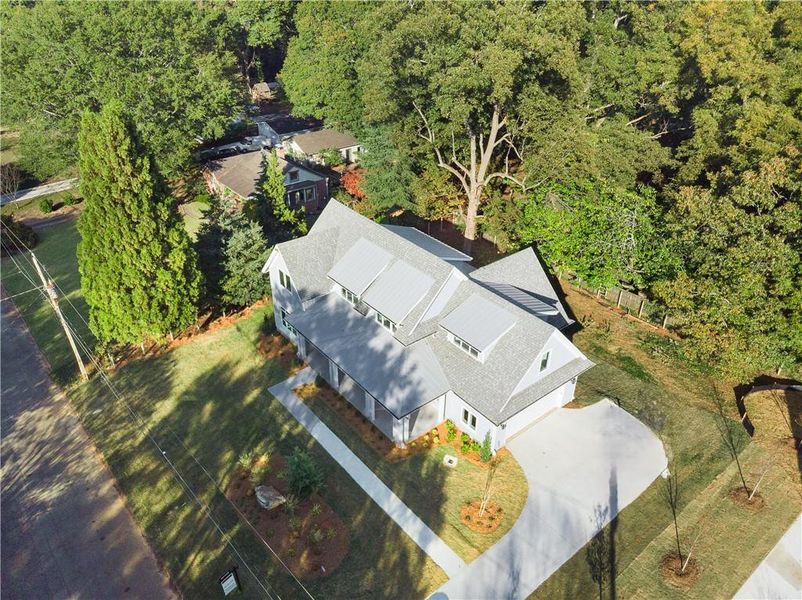 Front exterior of a new home in , Clarkston, GA, highlighting curb appeal (Image 2). Front exterior of a new home in , Clarkston, GA, highlighting curb appeal (Image 2).